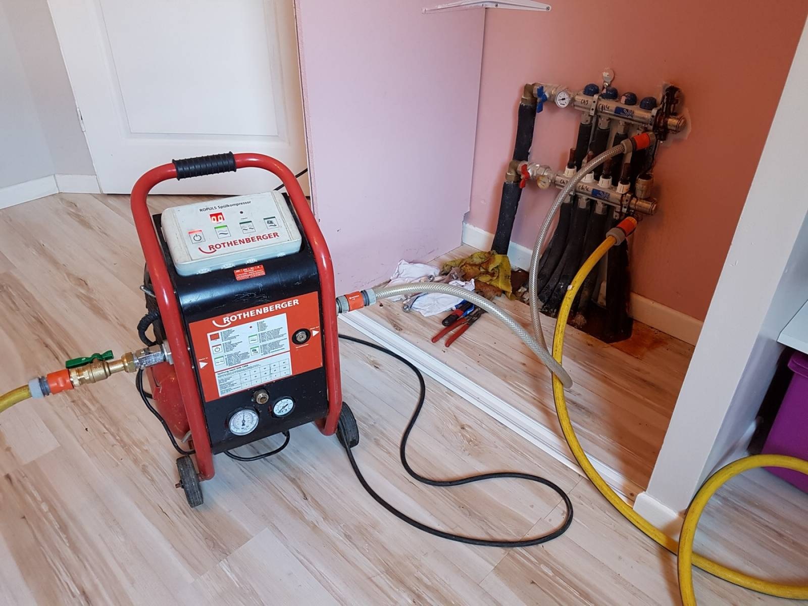 Ümraniye İnkılap Baxi Kombi Bakımı